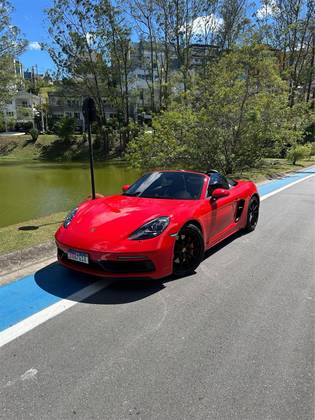 PORSCHE 718 4.0 H6 GASOLINA BOXSTER GTS PDK PORSCHE 718 4.0 H6 GASOLINA BOXSTER GTS PDK